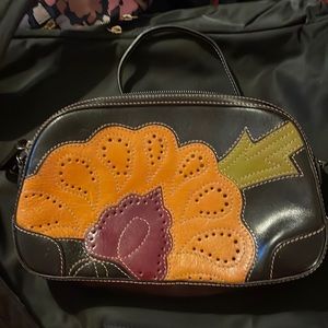 Tusk Leather Shoulder Bag